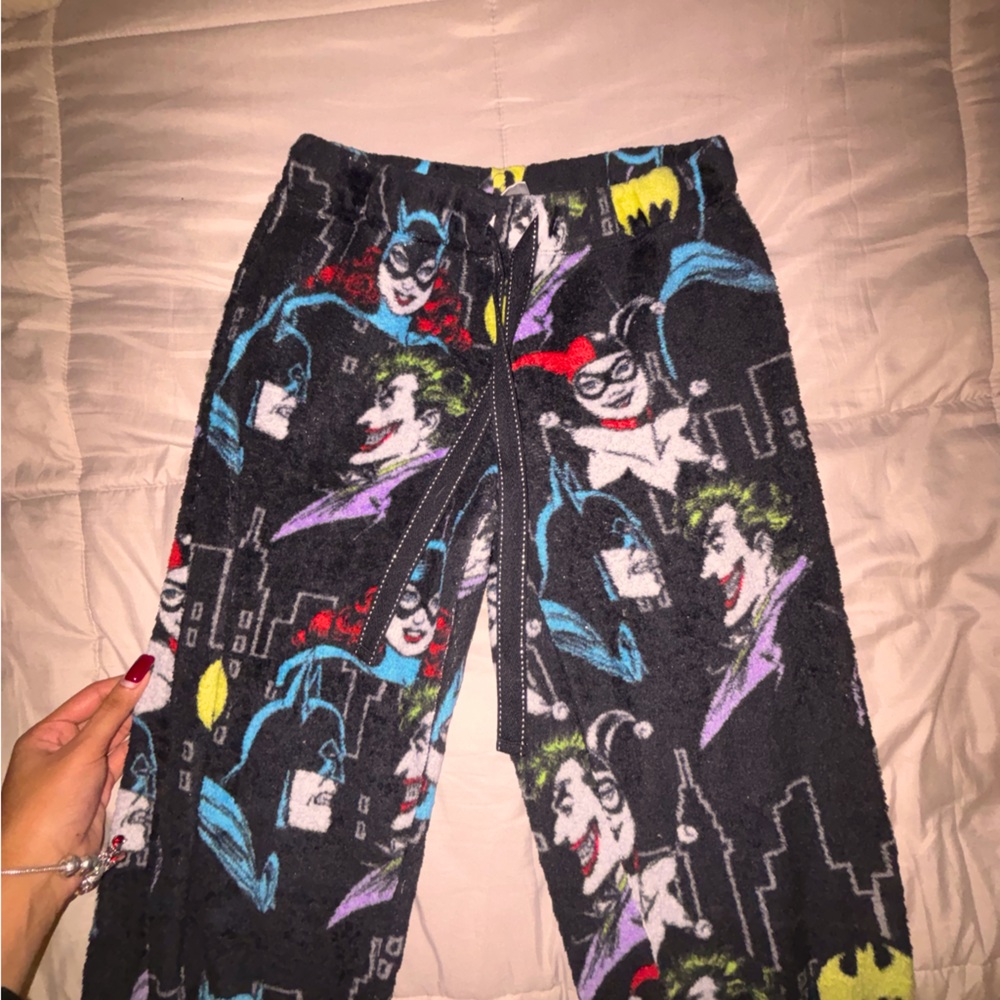 cute soft batman pajama pants